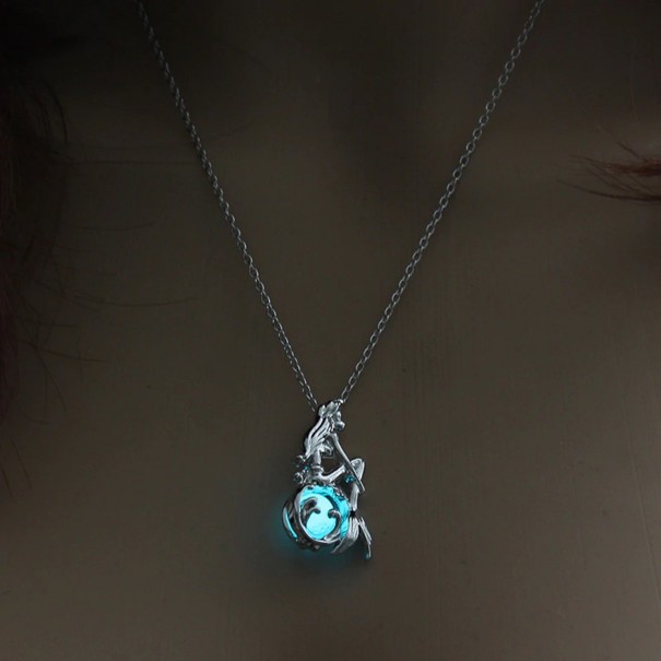 Lysande halsband för kvinnor med havsdjur 8