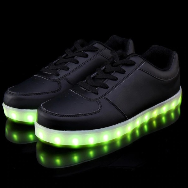 Lysande sneakers för dam J2418 vit 37