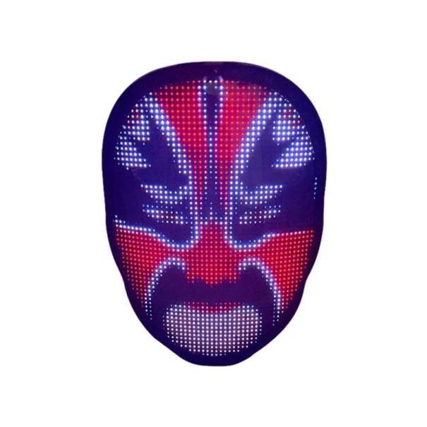 Lysende festmaske 1