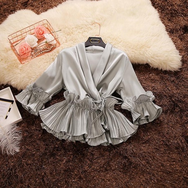 Lyxig damblus Holly silver