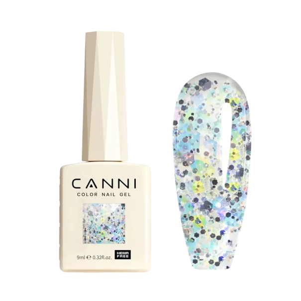 Lyxig magnetisk gelélack 9 ml Glänsande glitteryta UV LED härdbar för professionell och hemmamanikyr HEMA FREE 4