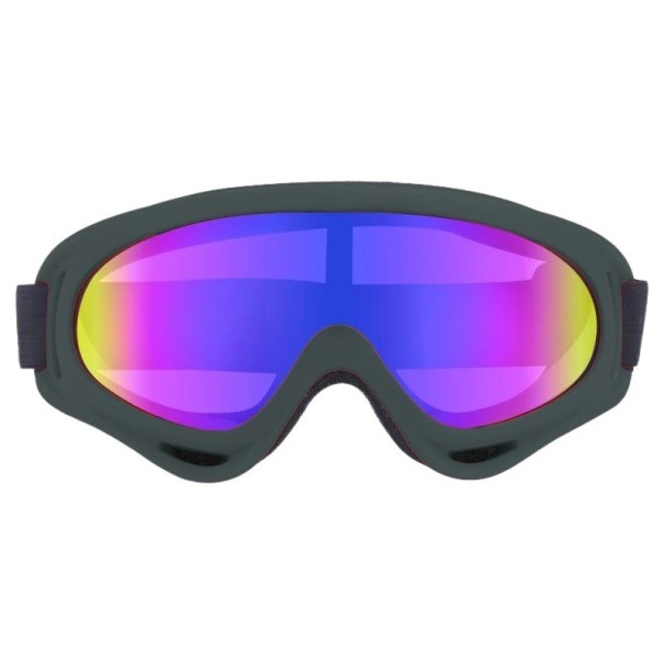 Lyžařské brýle 15 x 5,7 cm UV400 Unisex Polykarbonát Nemlžící Ochranné brýle na lyže snowboard zimní sporty černá