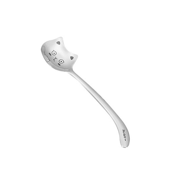 Lyžička v tvare mačičky 16 cm 3