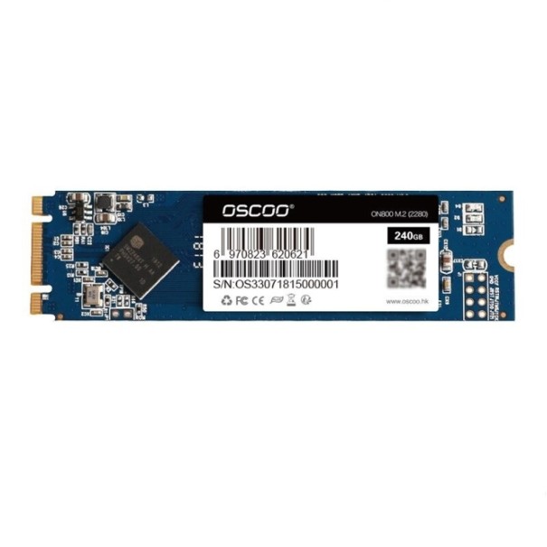 M.2 NGFF 2280 SSD merevlemez 256GB