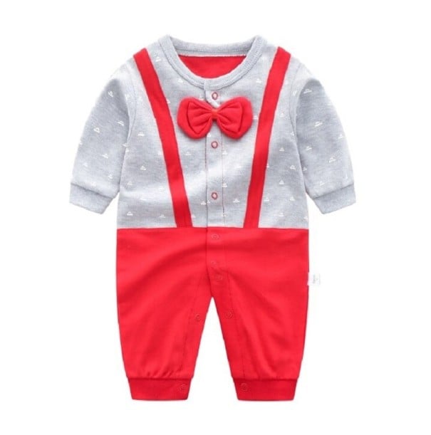 Macacão de bebé T2568 6-9 meses E