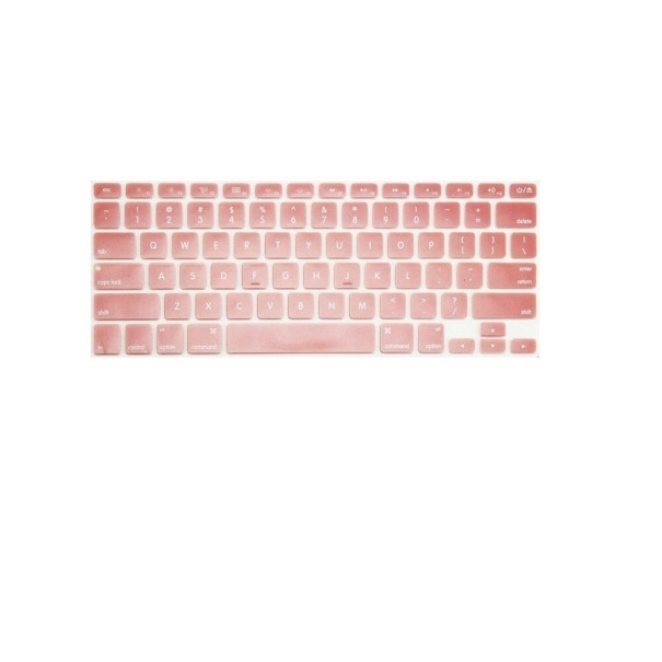 MacBook Air 13" billentyűzetvédő rózsaszín