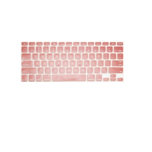 MacBook Air 13" Tastaturschutz rosa