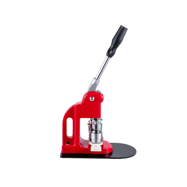 Macchina per la produzione di spille da 32 mm e 1000 pezzi di bottoni 1