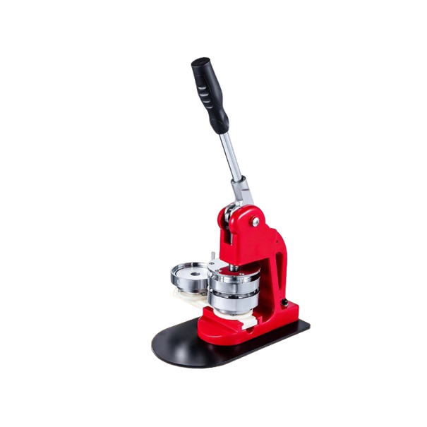 Macchina per la produzione di spille da 75 mm e 500 bottoni 1