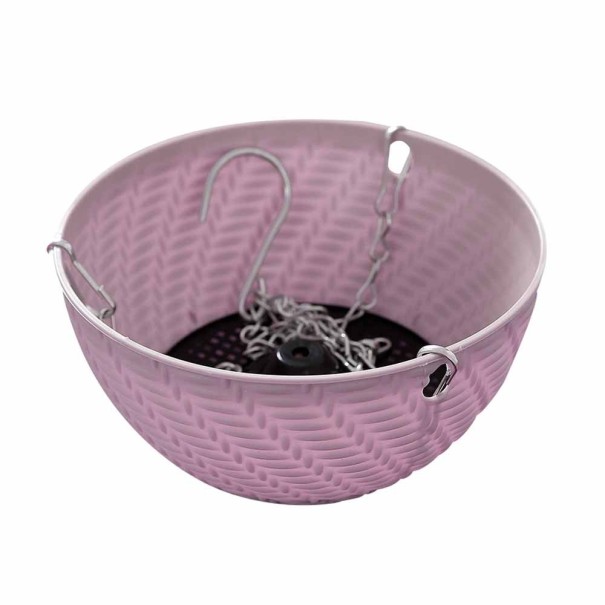 Maceta colgante C950 morado claro