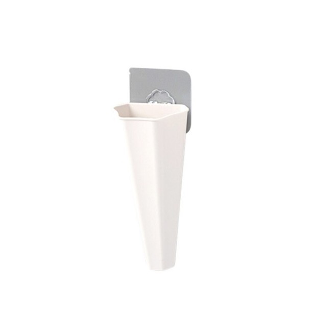 Maceta colgante H1039 blanco 2