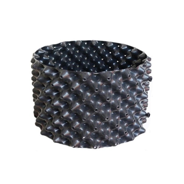 Maceta de aireación que acelera el crecimiento de las raíces 4