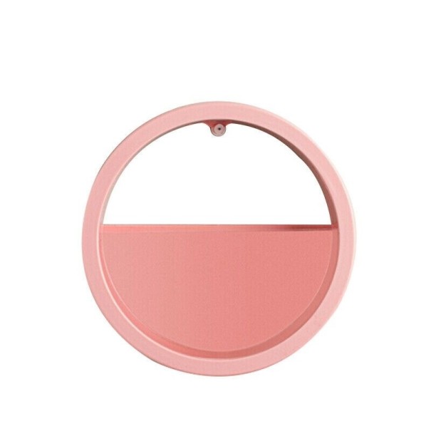 Maceta decorativa para pared rosa 18 cm