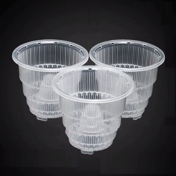 Maceta para orquídeas H912 3 uds. 2