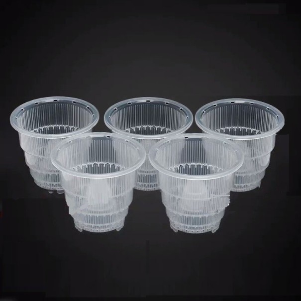 Maceta para orquídeas H912 5 uds. 2