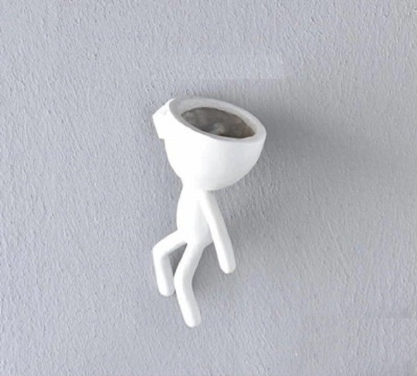 Macetero decorativo de pared H886 1
