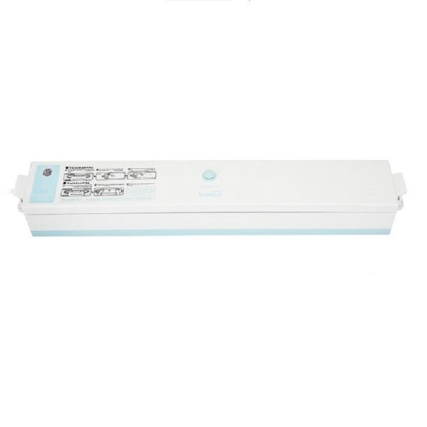 Machine à emballer sous vide bleu