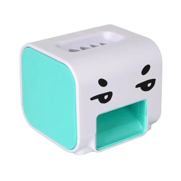 Machine électrique à éplucher les graines de pastèque Éliminateur automatique de coques pour graines de tournesol Aide de cuisine efficace bleu-blanc