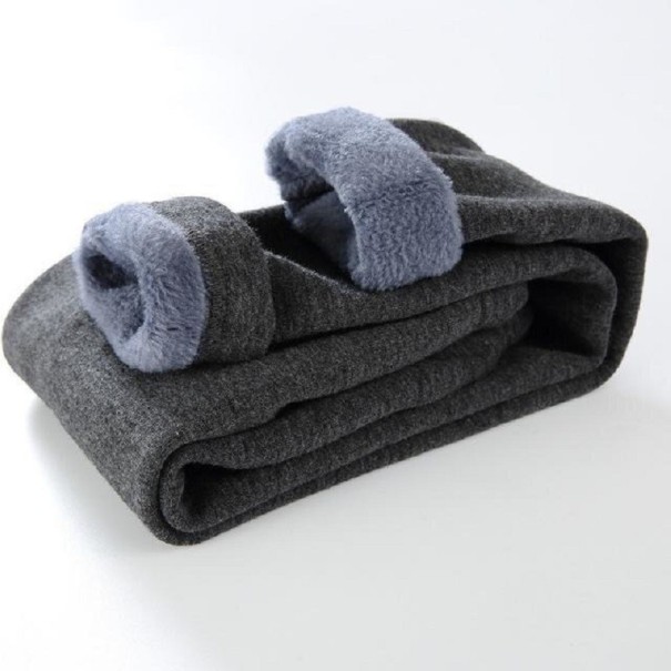 Mädchen-Jogginghose T2460 dunkelgrau 3