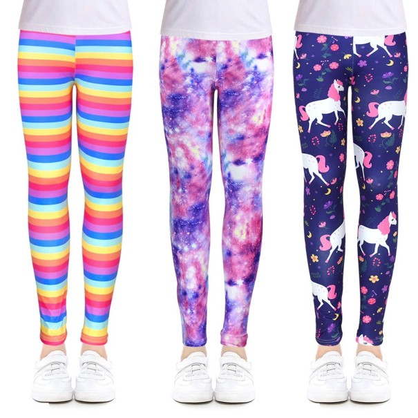 Mädchen-Leggings 3-tlg. T2473 12 B