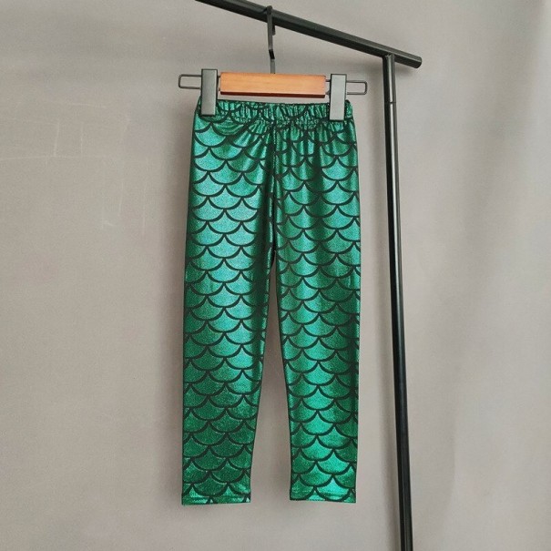 Mädchen-Leggings T2478 grün 4