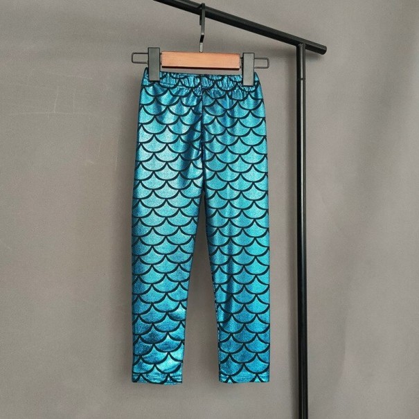 Mädchen-Leggings T2478 hellblau 10