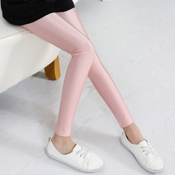 Mädchen-Leggings T2484 rosa 4