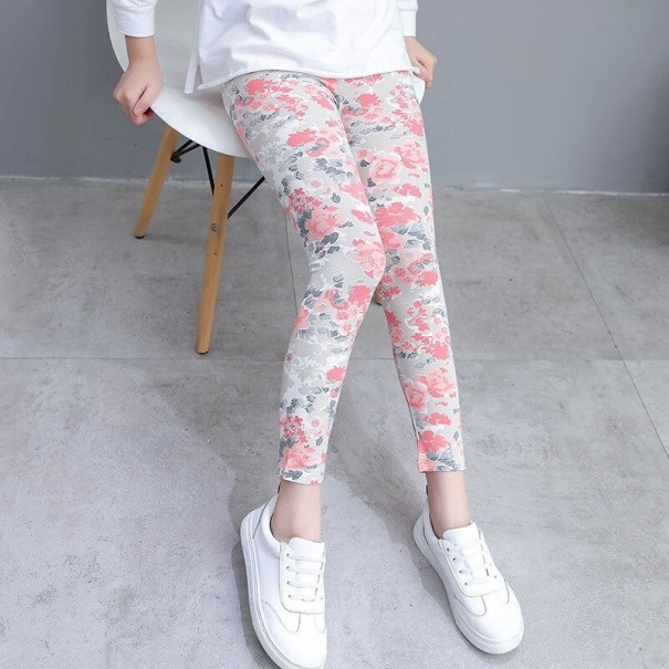 Mädchen-Leggings T2487 5 H