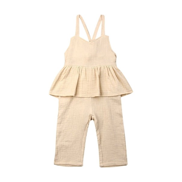 Mädchen-Overall L1111 creme 3