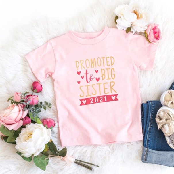 Mädchen-T-Shirt B1491 5 G