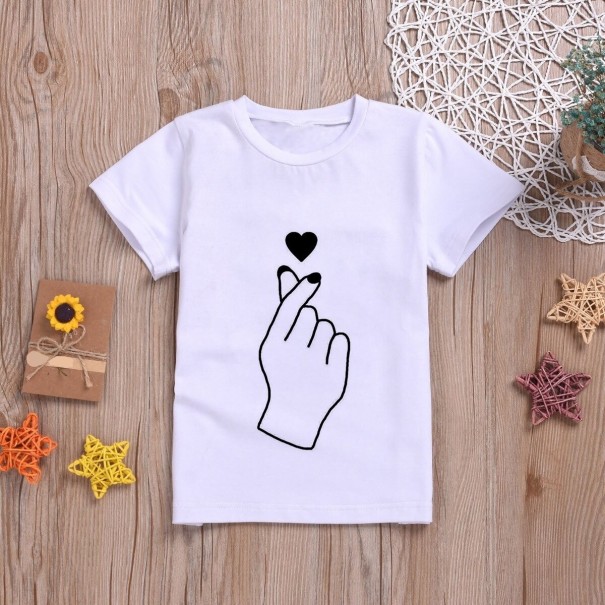 Mädchen-T-Shirt B1648 12-24 Monate J