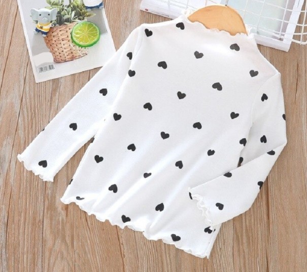 Mädchen-T-Shirt mit langen Ärmeln T2502 2 M