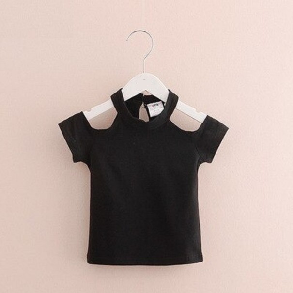 Mädchen-T-Shirt T2521 schwarz 6