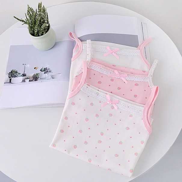 Mädchen Tanktop 3tlg 5 C