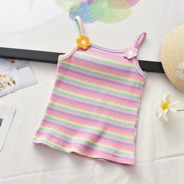 Mädchen-Tanktop B1643 6 B