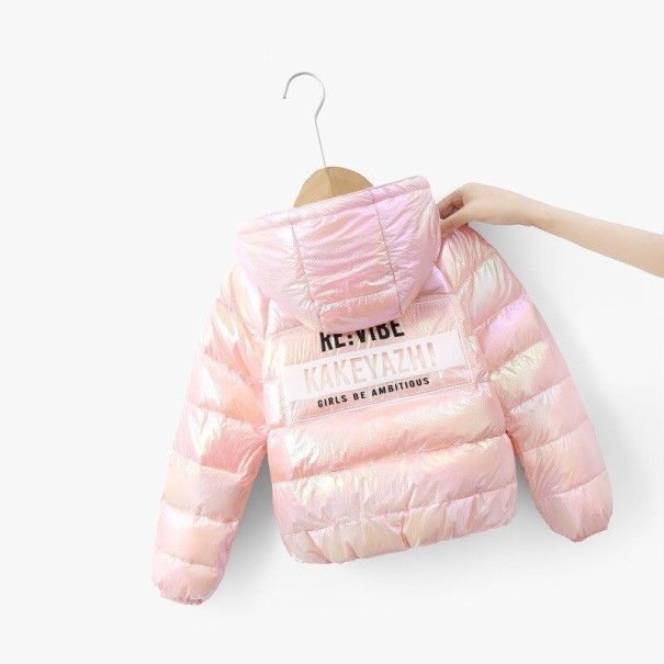 Mädchen-Winterjacke L1841 rosa 8