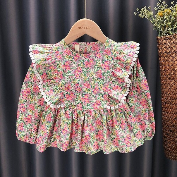 Mädchenbluse L1740 3 A