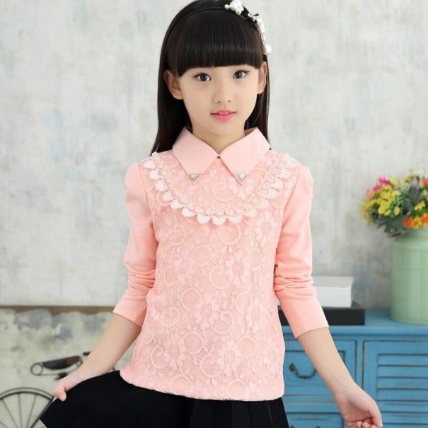 Mädchenbluse L1747 10 A