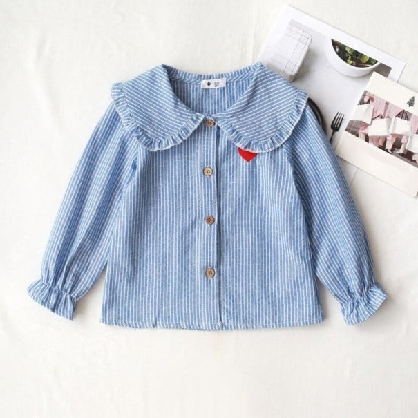 Mädchenbluse L1776 4 D