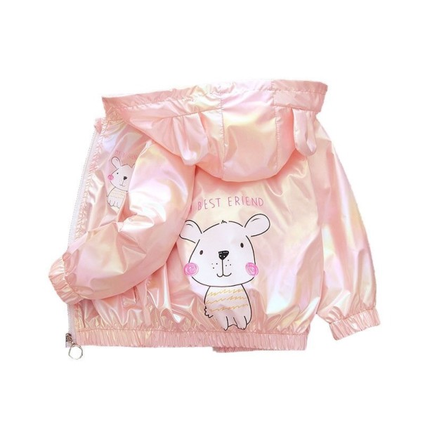 Mädchenjacke L1963 rosa 4