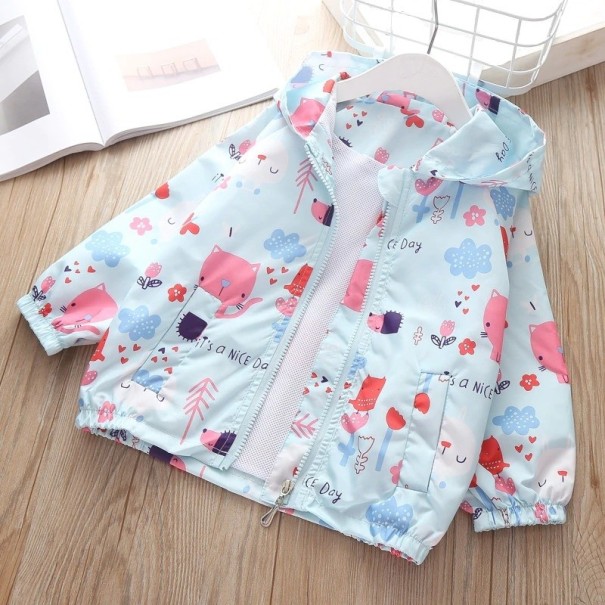 Mädchenjacke L1975 4 B