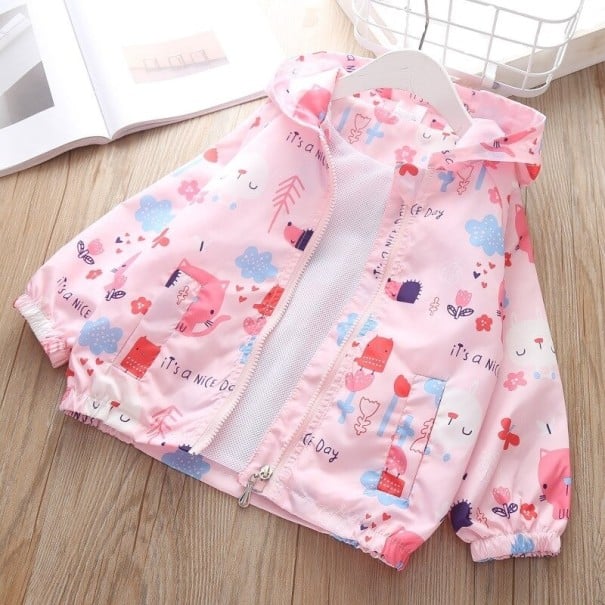 Mädchenjacke L1975 12-24 Monate C