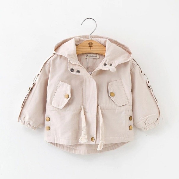 Mädchenjacke L1996 beige 6