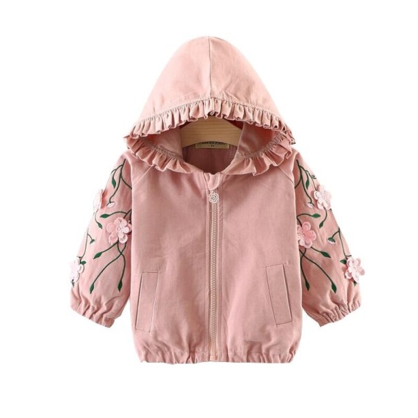 Mädchenjacke L2021 rosa 12-24 Monate