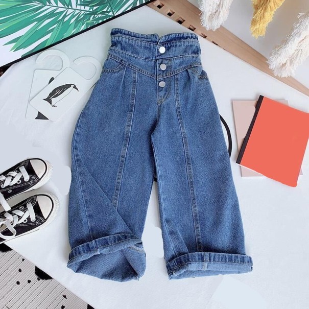 Mädchenjeans L2114 blau 14