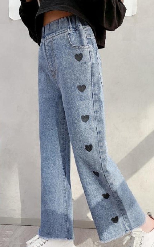 Mädchenjeans L2124 8 E