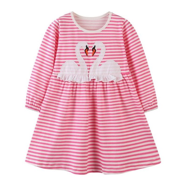 Mädchenkleid A2849 2 F