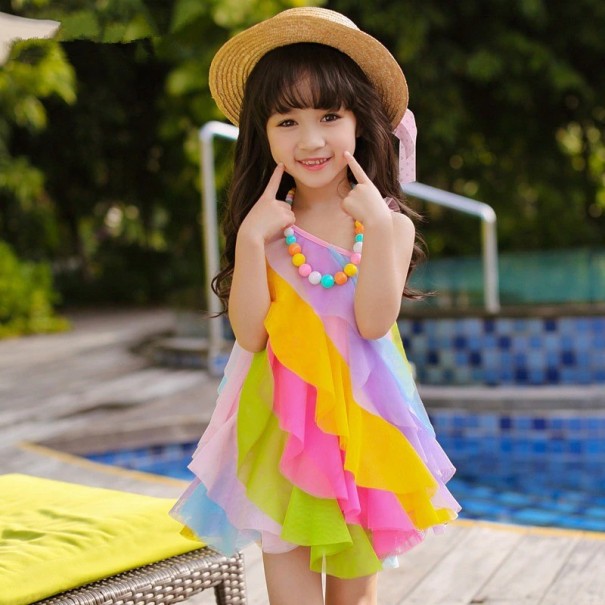 Mädchenkleid N133 9
