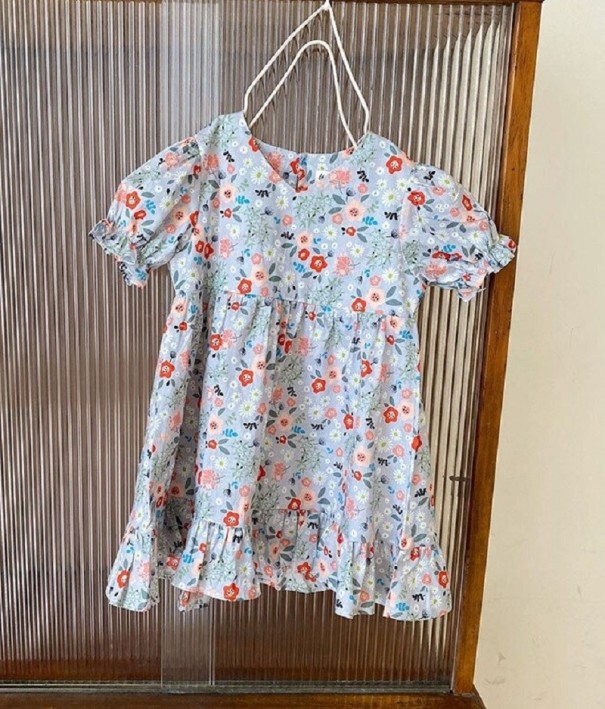 Mädchenkleid N172 3 B