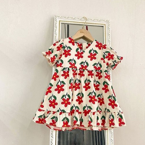 Mädchenkleid N172 6 A